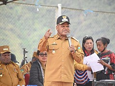 Meriah! Puncak Jaya Gelar Berbagai Lomba Sambut HUT Kabupaten ke-29 Meriah! Puncak Jaya Gelar Berbagai Lomba Sambut HUT Kabupaten ke-29