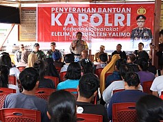 Sepekan Pasca Rusuh, Kapolda Papua dan Pangdam Cenderawasih Kunjungi Yalimo  Sepekan Pasca Rusuh, Kapolda Papua dan Pangdam Cenderawasih Kunjungi Yalimo