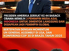 Presiden Barrack Obama Pilih Billy Mambrasar Jadi Putra Papua Pertama Untuk Dimentor dan Disiapkan Jadi Pemimpin Global Presiden Barrack Obama Pilih Billy Mambrasar Jadi Putra Papua Pertama Untuk Dimentor dan Disiapkan Jadi Pemimpin Global