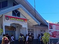 15 Narapidana Kembali Kabur Dari Lapas Nabire 15 Narapidana Kembali Kabur Dari Lapas Nabire