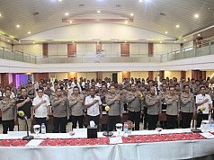 Ops Sikat Cartenz II – 2025, Polda Papua Siapkan 317 Personel Tekan Angka Kriminalitas 3C Ops Sikat Cartenz II – 2025, Polda Papua Siapkan 317 Personel Tekan Angka Kriminalitas 3C