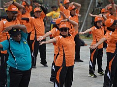 Senam SKJ Warnai HUT ke-29 Puncak Jaya, ASN Tunjukkan Kekompakan dan Semangat Senam SKJ Warnai HUT ke-29 Puncak Jaya, ASN Tunjukkan Kekompakan dan Semangat