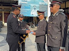Miliki Dedikasi Tinggi dan Berprestasi, Tujuh Personil Polresta Jayapura Didapuk Penghargaan Miliki Dedikasi Tinggi dan Berprestasi, Tujuh Personil Polresta Jayapura Didapuk Penghargaan