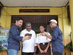 Telkomsel Hadirkan Jaringan Hyper 5G untuk Masyarakat Abepura Kota Jayapura Telkomsel Hadirkan Jaringan Hyper 5G untuk Masyarakat Abepura Kota Jayapura