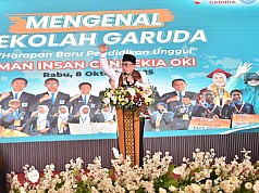 Wamenag: Siswa Sekolah Unggul Garuda Akan Jadi Ikon Indonesia di Kancah Dunia Wamenag: Siswa Sekolah Unggul Garuda Akan Jadi Ikon Indonesia di Kancah Dunia