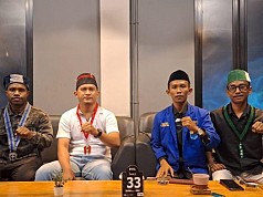 Cipayung Plus Papua Nyatakan Dukungan untuk Pemerintah Pusat dan Gubernur Terpilih Papua Cipayung Plus Papua Nyatakan Dukungan untuk Pemerintah Pusat dan Gubernur Terpilih Papua
