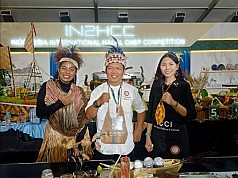 UMKM Papua Juara Indonesia International Halal Chef Competition (IN2HCC) pada ISEF 2025 UMKM Papua Juara Indonesia International Halal Chef Competition (IN2HCC) pada ISEF 2025