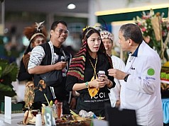 BI Papua Perkenalkan Minuman Keabadian  BI Papua Perkenalkan Minuman Keabadian