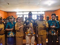 Wakil Bupati Mus Kogoya Tegaskan Penyaluran Dana Desa Harus Tepat Sasaran dan Menyentuh Masyarakat Wakil Bupati Mus Kogoya Tegaskan Penyaluran Dana Desa Harus Tepat Sasaran dan Menyentuh Masyarakat