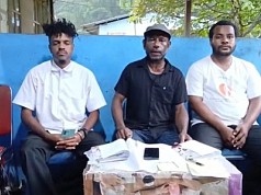 Tokoh Pemuda Tabi Ajak Mahasiswa Papua Bertindak Bijak dan Kritis dalam Menyikapi Kebijakan Pemerintah Tokoh Pemuda Tabi Ajak Mahasiswa Papua Bertindak Bijak dan Kritis dalam Menyikapi Kebijakan Pemerintah