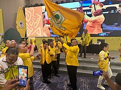 Mathius Fakhiri Terpilih Secara Aklamasi, Nakhodai Partai Golkar Papua Periode 2025 - 2030 Mathius Fakhiri Terpilih Secara Aklamasi, Nakhodai Partai Golkar Papua Periode 2025 - 2030