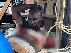 Satu Warga Meninggal Dunia dan Empat Lainnya Luka Akibat Penembakan KKB di Kali Semen, Satgas Ops Damai Cartenz Lakukan Pengejaran Satu Warga Meninggal Dunia dan Empat Lainnya Luka Akibat Penembakan KKB di Kali Semen, Satgas Ops Damai Cartenz Lakukan Pengejaran