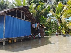 Curah Hujan Tinggi, Sungai di Distrik Tor Atas Sarmi Meluap dan Rendam Tiga Kampung Curah Hujan Tinggi, Sungai di Distrik Tor Atas Sarmi Meluap dan Rendam Tiga Kampung