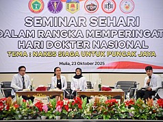 Plh Sekda Buka Seminar Hari Dokter Nasional: Nakes Siaga Wujudkan Puncak Jaya Bebas Stunting Plh Sekda Buka Seminar Hari Dokter Nasional: Nakes Siaga Wujudkan Puncak Jaya Bebas Stunting