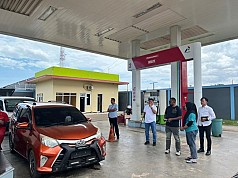 Polda Papua Gencarkan Pengawasan BBM Subsidi di Merauke, Temukan Pelanggaran Administrasi Kendaraan Polda Papua Gencarkan Pengawasan BBM Subsidi di Merauke, Temukan Pelanggaran Administrasi Kendaraan