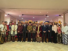 Menag Hadiri Pertemuan Internasional untuk Perdamaian Menag Hadiri Pertemuan Internasional untuk Perdamaian