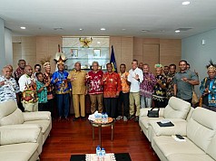Pasca Pembakaran Mahkota Cenderawasih, Menteri Utus Bawahannya, Ini Jawaban Gubernur Papua Pasca Pembakaran Mahkota Cenderawasih, Menteri Utus Bawahannya, Ini Jawaban Gubernur Papua