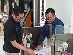 Kuasa Hukum Bupati Yahukimo Ajukan PK ke-2 dengan 50 Novum ke PTUN Jayapura Kuasa Hukum Bupati Yahukimo Ajukan PK ke-2 dengan 50 Novum ke PTUN Jayapura