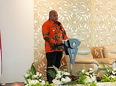 Gubernur Papua ke Para Bupati: Jangan Biarkan Ada Daerah Tertinggal Gubernur Papua ke Para Bupati: Jangan Biarkan Ada Daerah Tertinggal