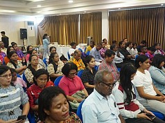 Dirjen Bimas Kristen Hadiri Pembinaan Guru PAK dan Pendidikan Keagamaan Kristen di Papua Dirjen Bimas Kristen Hadiri Pembinaan Guru PAK dan Pendidikan Keagamaan Kristen di Papua