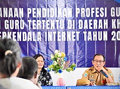 Plh Sekda Puncak Jaya Buka PPG Bagi Guru Daerah Khusus yang Terkendala Internet Tahun 2025 Plh Sekda Puncak Jaya Buka PPG Bagi Guru Daerah Khusus yang Terkendala Internet Tahun 2025