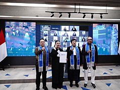 DPN Peradi Resmi Melantik 26 Anggota DPC Peradi Kota Jayapura DPN Peradi Resmi Melantik 26 Anggota DPC Peradi Kota Jayapura