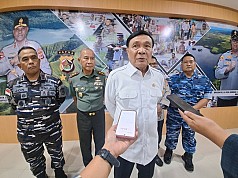 Menko Polkam Berikan Arahan para Dansat TNI Polri dari Daerah Rawan Konflik Papua Menko Polkam Berikan Arahan para Dansat TNI Polri dari Daerah Rawan Konflik Papua