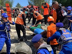 Polda Papua Gelar Apel Kesiapsiagaan Hadapi Bencana Cuaca Ekstrem Dan Hidrometeorologi Polda Papua Gelar Apel Kesiapsiagaan Hadapi Bencana Cuaca Ekstrem Dan Hidrometeorologi
