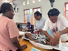 Freeport Indonesia Gandeng Pemkab Nabire Percepat Penurunan Stunting melalui PASTI Papua Freeport Indonesia Gandeng Pemkab Nabire Percepat Penurunan Stunting melalui PASTI Papua