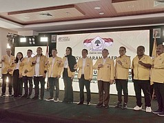 Musda II Partai Golkar Papua Tengah, Bahlil: Pemilu 2029 Kita Rebut Kembali Gubernur dan Bupati Musda II Partai Golkar Papua Tengah, Bahlil: Pemilu 2029 Kita Rebut Kembali Gubernur dan Bupati