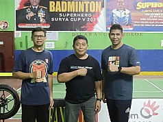 Badminton Superhero Surya Cup V Bergulir di Jayapura: 256 Atlet Papua Berjuang dengan Semangat Pahlawan Badminton Superhero Surya Cup V Bergulir di Jayapura: 256 Atlet Papua Berjuang dengan Semangat Pahlawan