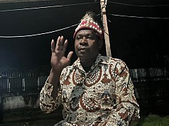 Pemuda Suku Kamoro Nyatakan Dukungan Penuh Satgas Damai Cartenz Tegakkan Hukum di Papua Pemuda Suku Kamoro Nyatakan Dukungan Penuh Satgas Damai Cartenz Tegakkan Hukum di Papua