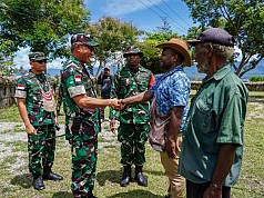Pangdam Cenderawasih Sampaikan Dukacita Meninggalnya Frangky Kogoya, Siap Tindak Tegas Anggotanya yang Terlibat Pangdam Cenderawasih Sampaikan Dukacita Meninggalnya Frangky Kogoya, Siap Tindak Tegas Anggotanya yang Terlibat