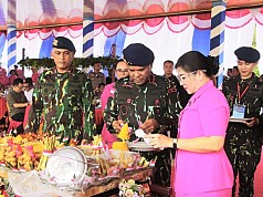 Kapolda Papua: Brimob Tetap Jadi Garda Terdepan Menjaga Keamanan di Bumi Cenderawasih Kapolda Papua: Brimob Tetap Jadi Garda Terdepan Menjaga Keamanan di Bumi Cenderawasih