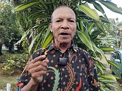 Tokoh Adat Papua Serukan Dukungan bagi Satgas Damai Cartenz Tokoh Adat Papua Serukan Dukungan bagi Satgas Damai Cartenz