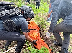Evakuasi jenazah Pekerja Bangunan di Yahukimo, Satgas Ops Damai Cartenz dan Polres Yahukimo Bertindak Cepat Evakuasi jenazah Pekerja Bangunan di Yahukimo, Satgas Ops Damai Cartenz dan Polres Yahukimo Bertindak Cepat