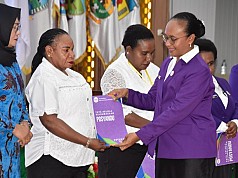 Perkuat Peran Posyandu, Ketua TP Posyandu Puncak Jaya Ikut Rakor se-Papua Tengah Perkuat Peran Posyandu, Ketua TP Posyandu Puncak Jaya Ikut Rakor se-Papua Tengah