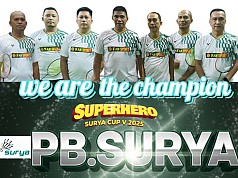 “Super Hero Surya Cup V 2025: Drama, Keringat, dan Trofi Akhirnya Milik PB Surya! “Super Hero Surya Cup V 2025: Drama, Keringat, dan Trofi Akhirnya Milik PB Surya!