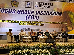 FGD Strategis Pasca-Pemilukada Yahukimo: Bupati Didimus Yahuli Tekankan Persaudaraan dan Kekeluargaan di Atas Segalanya FGD Strategis Pasca-Pemilukada Yahukimo: Bupati Didimus Yahuli Tekankan Persaudaraan dan Kekeluargaan di Atas Segalanya