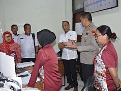 Tim Audit Investigasi Itwasda Polda Papua Laksanakan Pemeriksaan di Rumah Sakit Bhayangkara Tim Audit Investigasi Itwasda Polda Papua Laksanakan Pemeriksaan di Rumah Sakit Bhayangkara