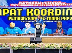 Gubernur Fakhiri: Rakor KNPI Berperan Tentukan Arah Masa Depan Generasi Muda Papua Gubernur Fakhiri: Rakor KNPI Berperan Tentukan Arah Masa Depan Generasi Muda Papua