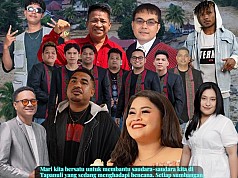 Peduli Bencana Sumut, Pemuda dan Masyarakat Batak se-Tanah Papua akan Gelar Konser Amal Peduli Bencana Sumut, Pemuda dan Masyarakat Batak se-Tanah Papua akan Gelar Konser Amal