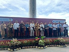 Wagub Aryoko Apresiasi Kick Off Serunai Nasional 2025 Digelar di Papua Wagub Aryoko Apresiasi Kick Off Serunai Nasional 2025 Digelar di Papua