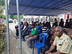 Jaring Asmara di Mansel Masyarakat Minta Gunung Botak tak Dibongkar