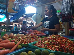 Jelang Lebaran di Jayapura Harga Cabai Tembus Rp 110 Ribu  Per Kilogram Jelang Lebaran di Jayapura Harga Cabai Tembus Rp 110 Ribu  Per Kilogram