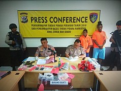 Jadi Pengedar Ganja, WNA Asal PNG Ditangkap Jadi Pengedar Ganja, WNA Asal PNG Ditangkap