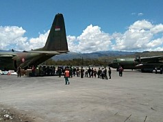 Hingga Senin Pagi, Jumlah Pengungsi ' Wamena Berdarah' yang Tiba di Jayapura Berjumlah 3.213 Orang Hingga Senin Pagi, Jumlah Pengungsi ' Wamena Berdarah' yang Tiba di Jayapura Berjumlah 3.213 Orang