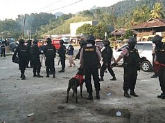 Teroris Bersama Bahan Peledak  Diamankan di Sentani  Teroris Bersama Bahan Peledak  Diamankan di Sentani