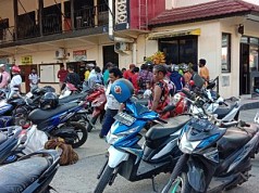 Satlantas Polresta Jayapura Tilang 33 Pemotor 