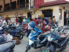 Satlantas Polresta Jayapura Tilang 33 Pemotor  Satlantas Polresta Jayapura Tilang 33 Pemotor